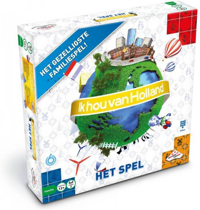 Identity Games Ik hou van Holland Bordspel 2.0 bordspel
