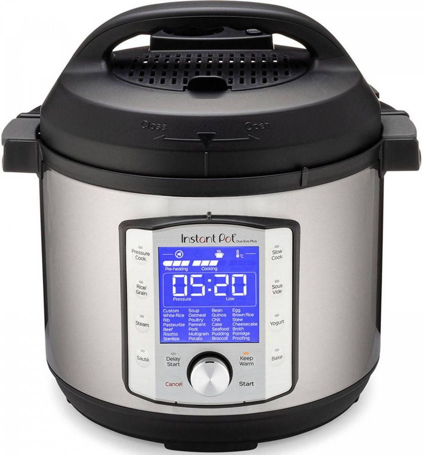 Instant Pot Multicooker/Slowcooker Duo Evo Plus 5.7 Liter 1200 W 10 in 1