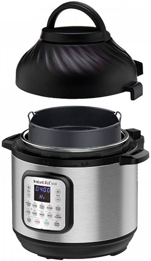 Instant Pot Multicooker/Slowcooker/Airfryer Duo Crisp 7.6 Liter 1500 W 11 in 1
