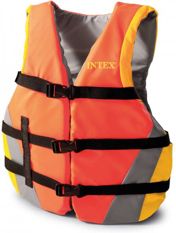 Intex Reddingsvest Voor Volwassenen 40 70kg