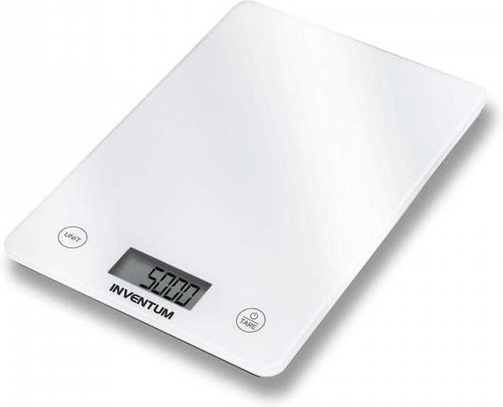 Inventum WS305 Keuken weegschaal Wit