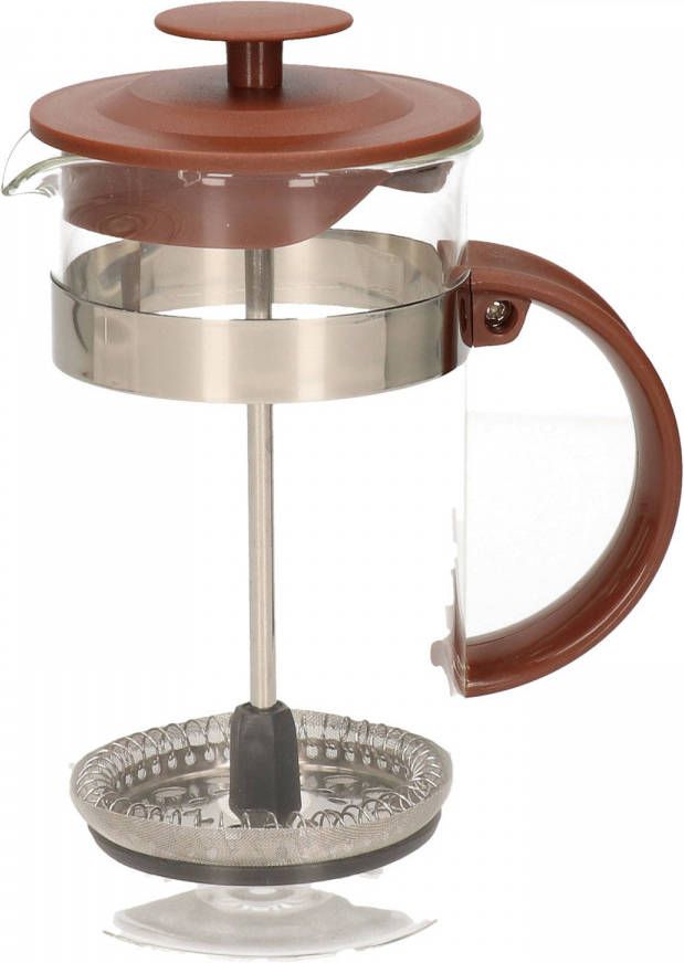 Items Cafetiere French Press Koffiezetter Bamboe 350 Ml Cafetiere