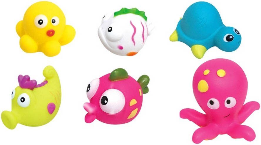 Jamara Baddieren Junior 7 X 6 Cm 6 Stuks