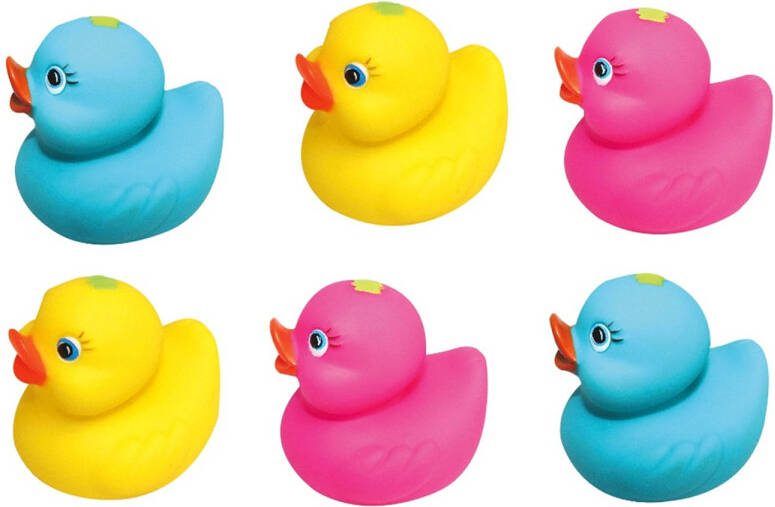 Jamara Badeendjes Junior 7 X 6 Cm 6 Stuks