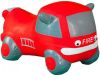 Jamara Skippybal brandweerauto met pomp rood online kopen