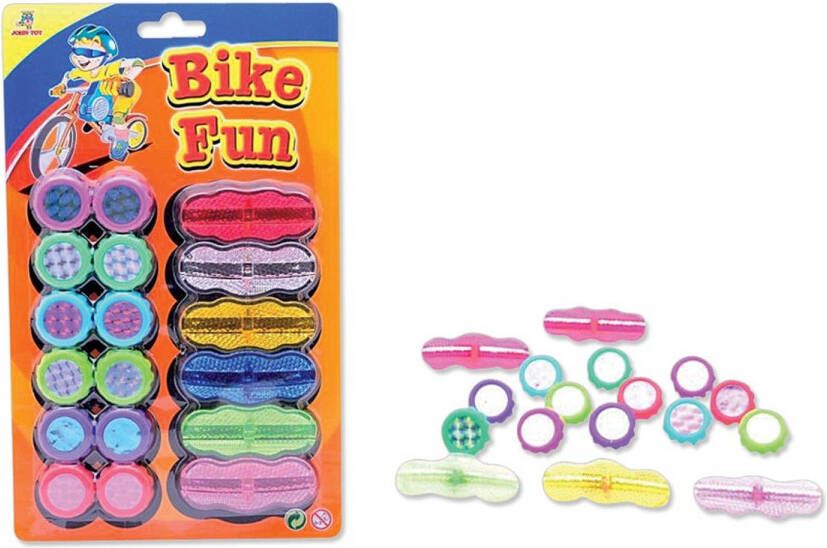Johntoy Bike Fun Spaakreflectoren