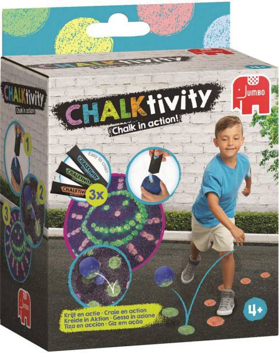 Jumbo Chalktivity stuiterbal