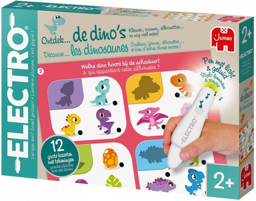 Jumbo Electro Wonderpen Ontdek De Dino&apos, s Nl+fr