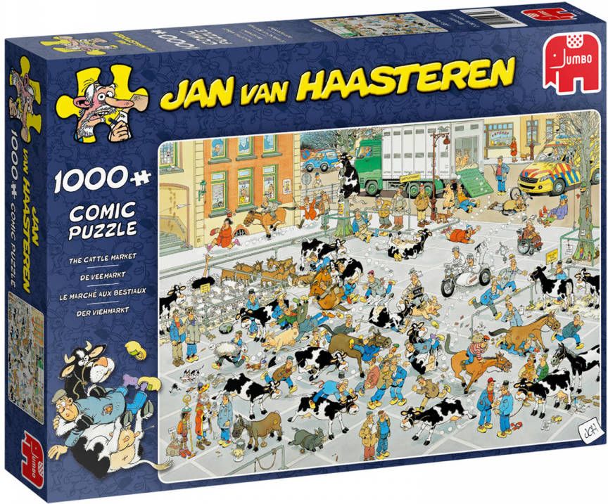 Jumbo Jan Van Haasteren Puzzel De Veemarkt 1000 Stukjes