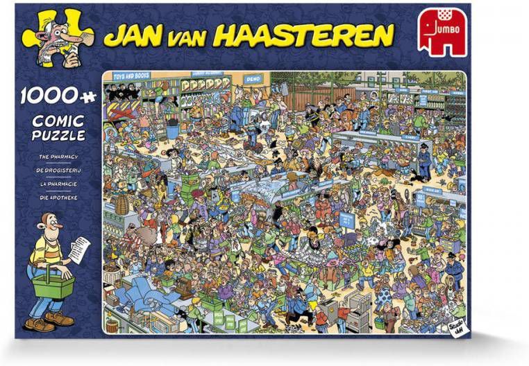 Jumbo Jan Van Haasteren Puzzel De Drogisterij 1000 Stukjes