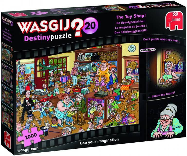 Jumbo Wasgij Destiny 20 De Speelgoedwinkel 1000 Stukjes