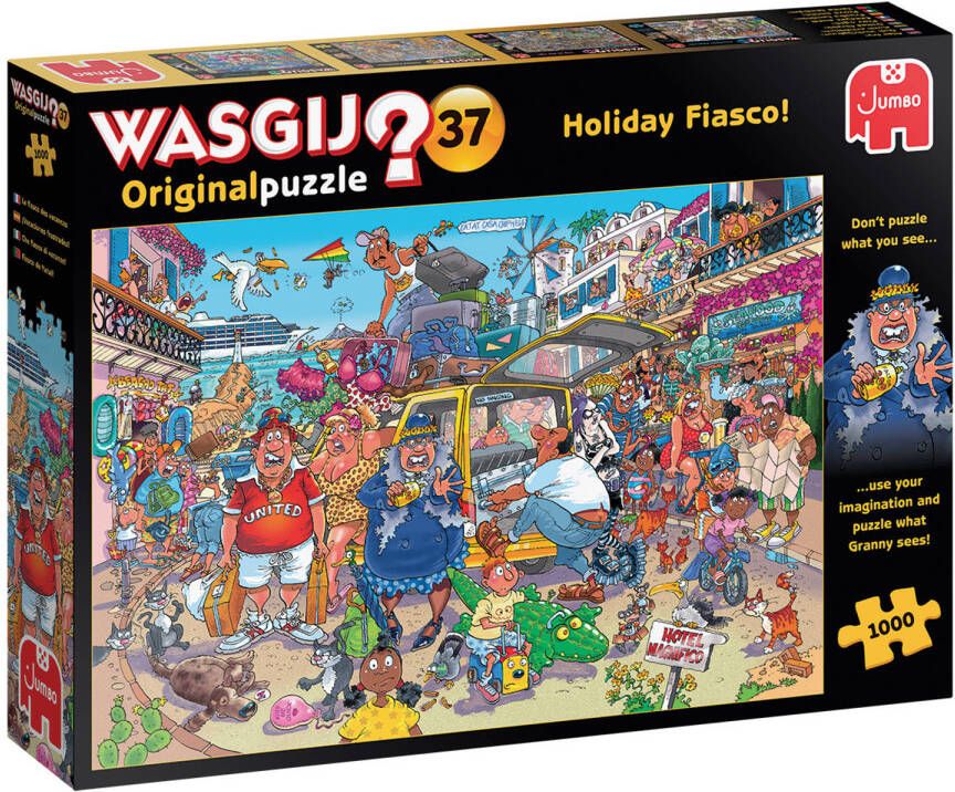 Jumbo Wasgij Destiny 23 Spektakel In Het Pretpark 1000 Stukjes