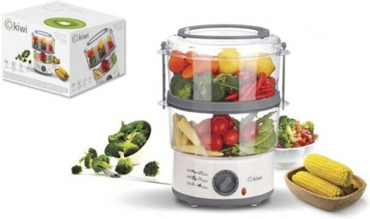 Kiwi Elektrische Stoomkoker Kfs 2903 5 L 500w Wit