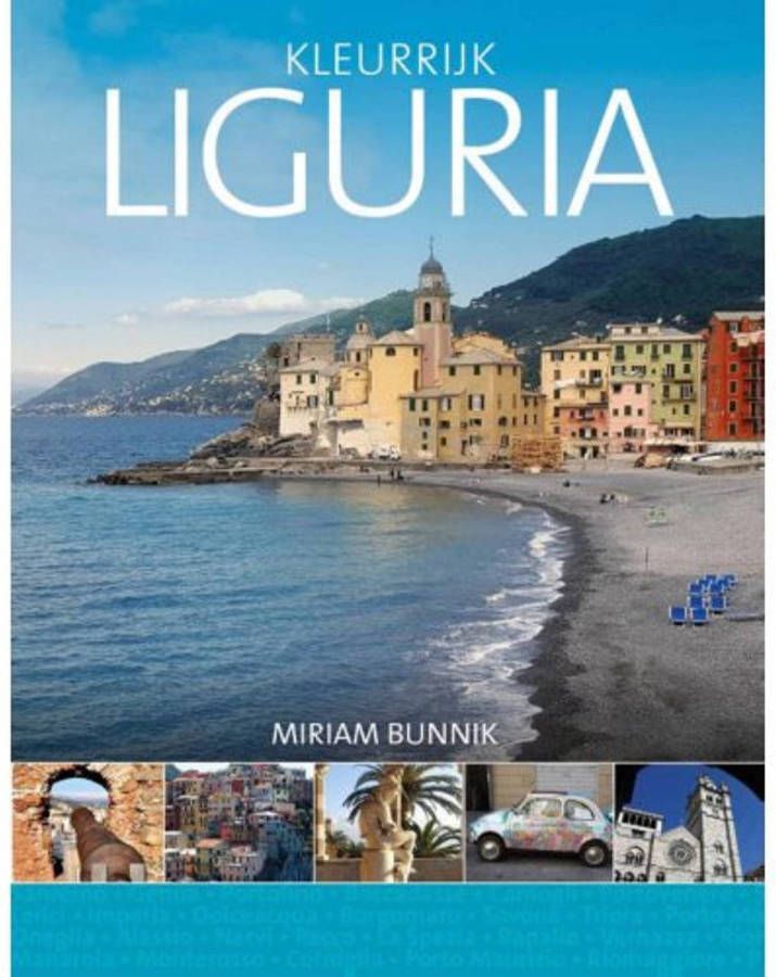 Kleurrijk Liguria Miriam Bunnik
