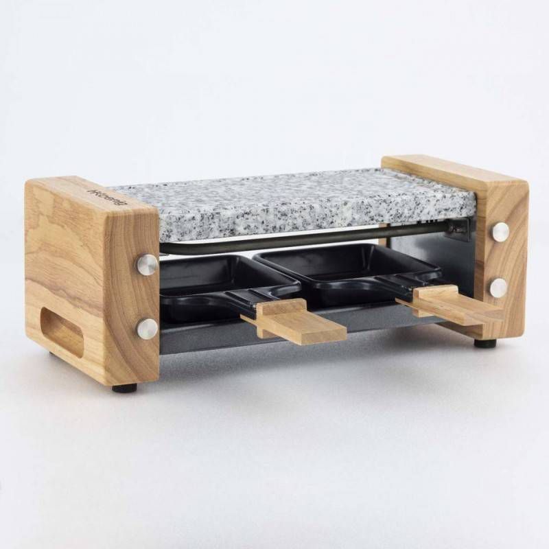 Moodzz International H. Koenig Steengrill En Gourmetset 2 Pers.