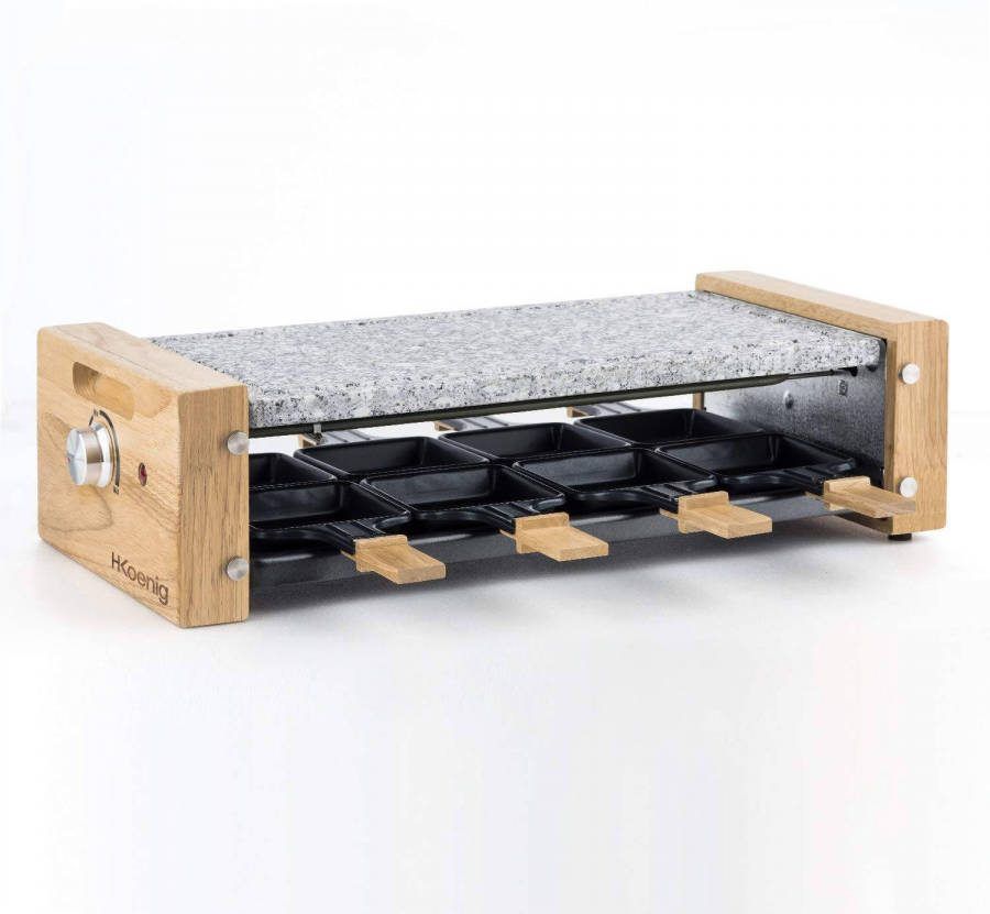 Moodzz International H. Koenig Steengrill En Gourmetset 8 Pers.