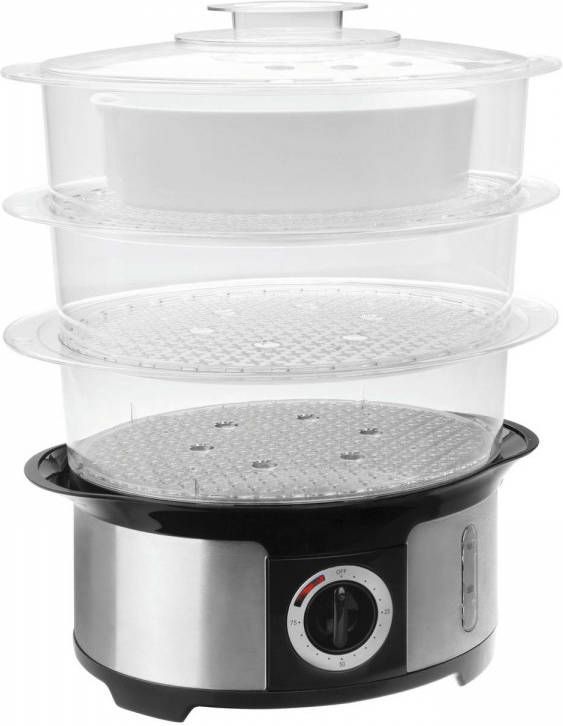 Lacor 69121 Stoomkoker 12