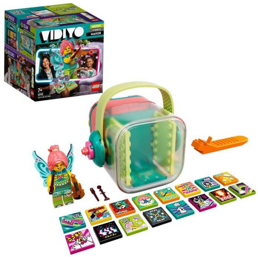 LEGO 43110 Vidiyo Folk Fairy Beatbox Muziekvideomaker, Muziekspeelgoed En Augmented Reality app Voor Kinderen