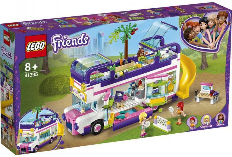 Lego Vrienden Friends hip Bus Speelgoed met Zwemvijver(41395 )