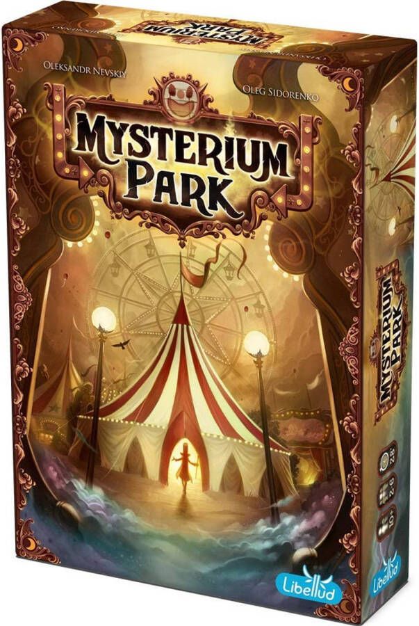 Libellud Bordspel Mysterium Park Karton Bruin 200 delig