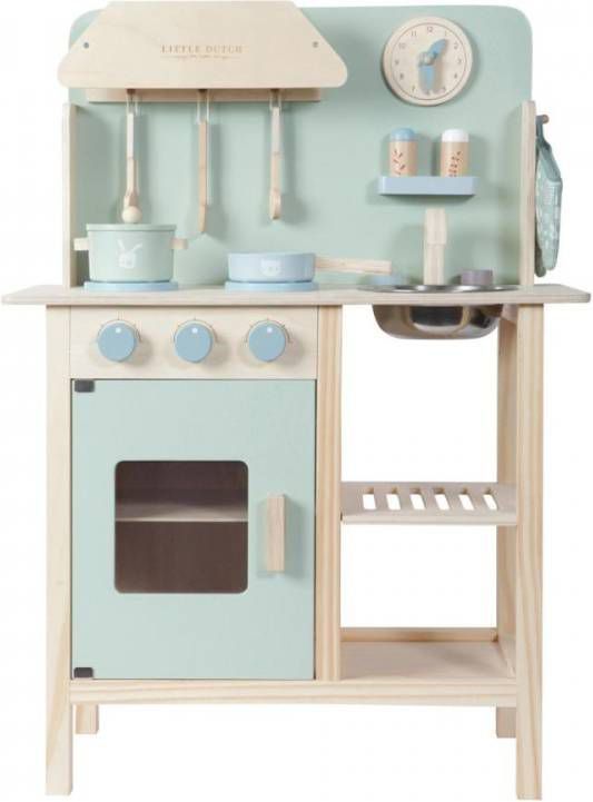 Tiamo Little Dutch houten speelkeuken