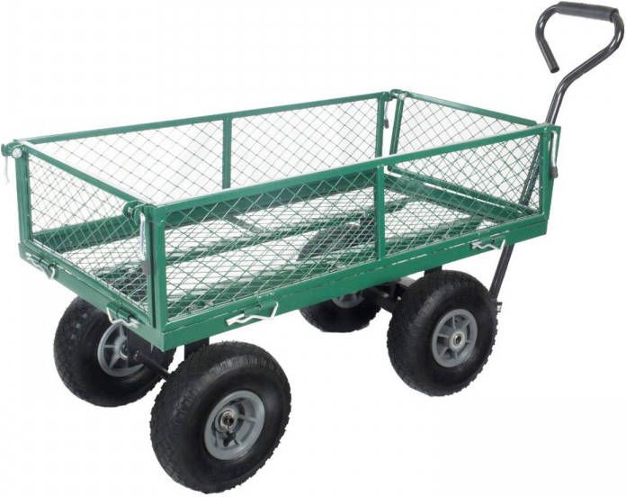 Lizzely Garden & Living Bolderkar Bolderwagen Prof Groen