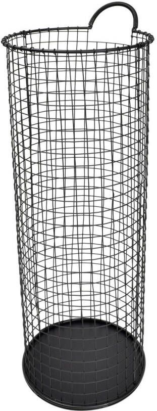 Loft42 Sakuma paraplubak Gaas Zwart Metaal