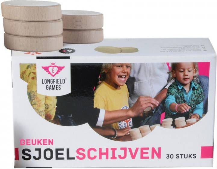 Longfield Sjoelschijven Groot Beukenhout