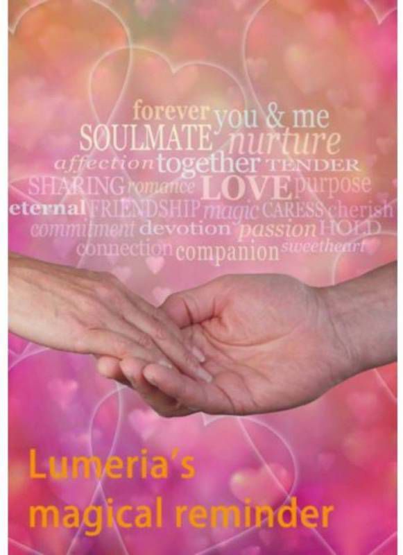 Lumeria's magical reminder Klaske Goedhart