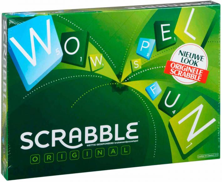 Mattel Games Mattel Scrabble Original