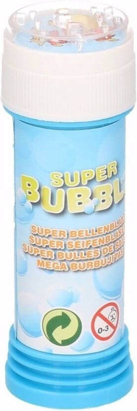 Merkloos 10 Stuks Voordelige Kinder Bellenblaas 50 Ml Bellenblaas