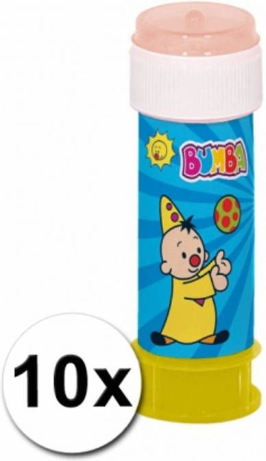 Merkloos 10x Bumba Bellenblaas Bellenblaas