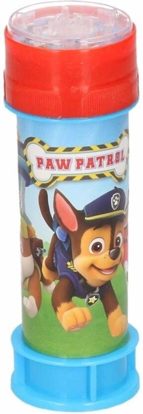 Merkloos 25x Paw Patrol Bellenblaas Bellenblaas