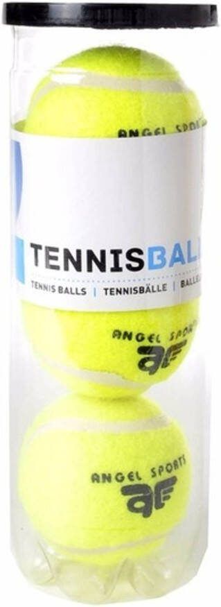 Merkloos 3x Tennisballen In Koker Tennisballen