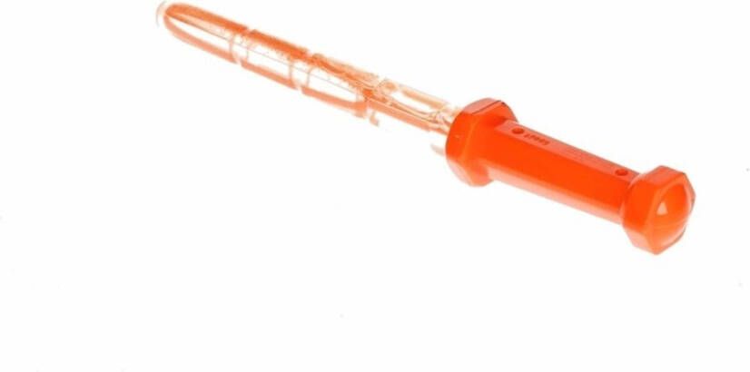 Merkloos Bellenblaas Zwaard Oranje 37 Cm Bellenblaas