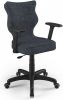 VidaXL Entelo Good Chair Kantoorstoel Ergonomisch Uni At04 Grafietkleur Zwart online kopen