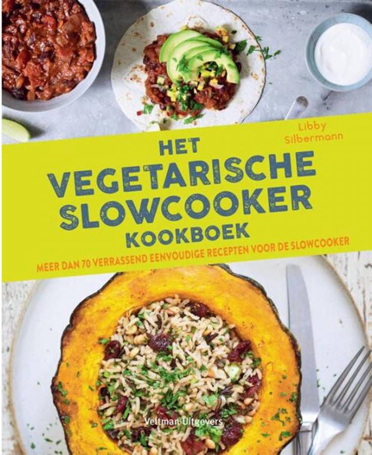 BookSpot Het Vegetarische Slowcooker Kookboek