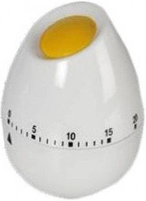 Merkloos Kookwekker/eierwekker Ei Met Dooier 8 Cm Kookwekkers