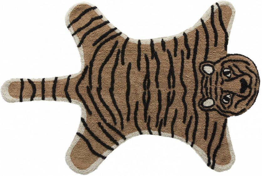 Lifetime Kidsrooms Vloerkleed Wild Life Tiger