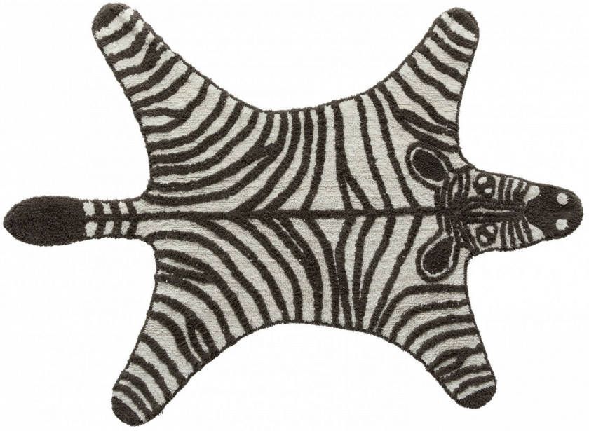 Lifetime Kidsrooms Vloerkleed Wild Life Zebra
