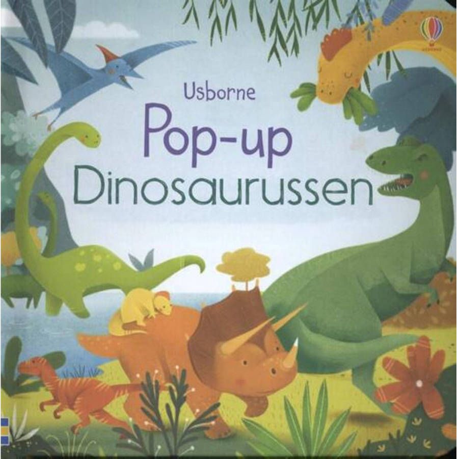 BookSpot Pop up Dinosaurussen