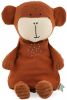 Fan Toys Trixie Knuffelaap Mr. Monkey Junior 38 Cm Polykatoen Bruin online kopen