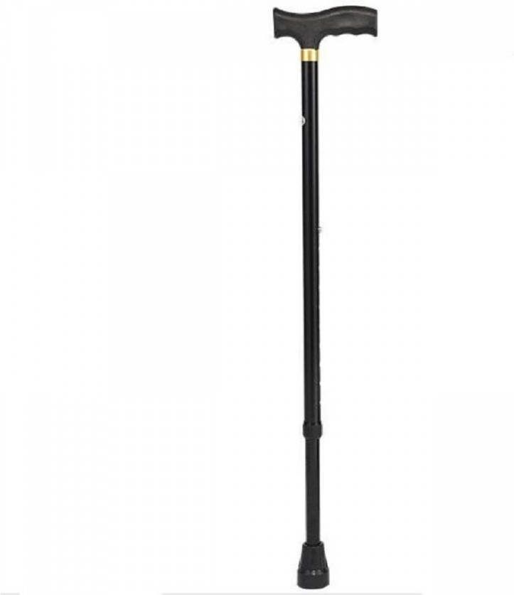 Merkloos Wandelstok Verstelbaar 73 96 Cm Zwart