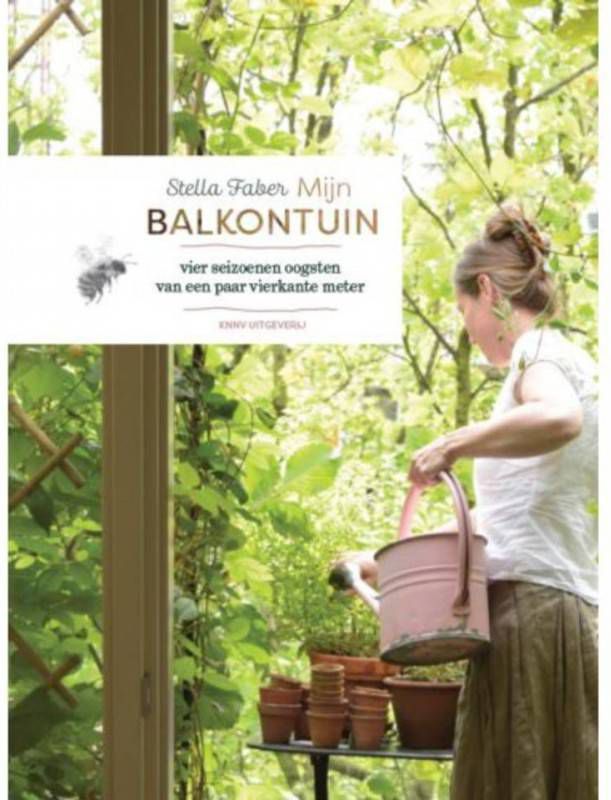 Mijn balkontuin Stella Faber