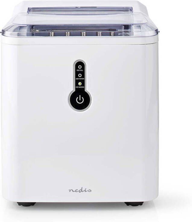 Nedis Ijsblokjesmaker Kaic100fwt Wit