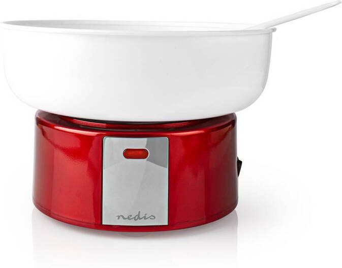 Nedis Suikerspinmachine Fccm100frd Rood