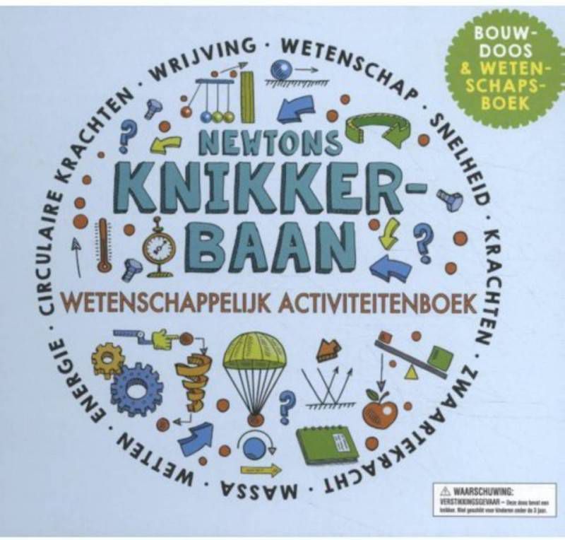 Newtons knikkerbaan Rob Colson