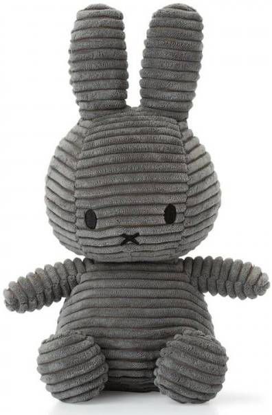 Paagman Nijntje 24182206 Nijntje Corduroy Donkergrijs 24 Cm