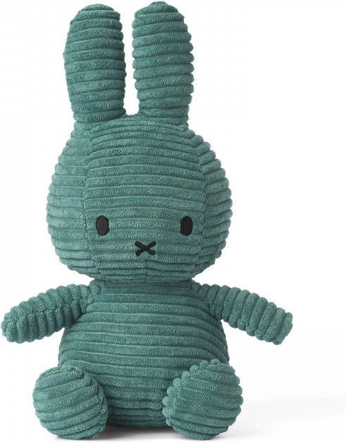 Nijntje Corduroy Knuffel Groen 23 Cm