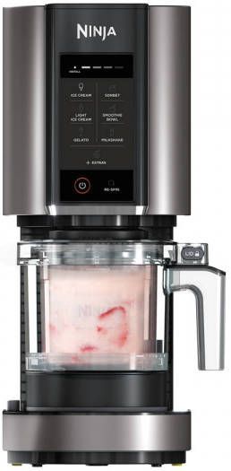Ninja Creami Ijsmachine Ice Cream Maker Voor Roomijs, Milkshake, Smoothie Bowl En Meer Foodi Nc300eu
